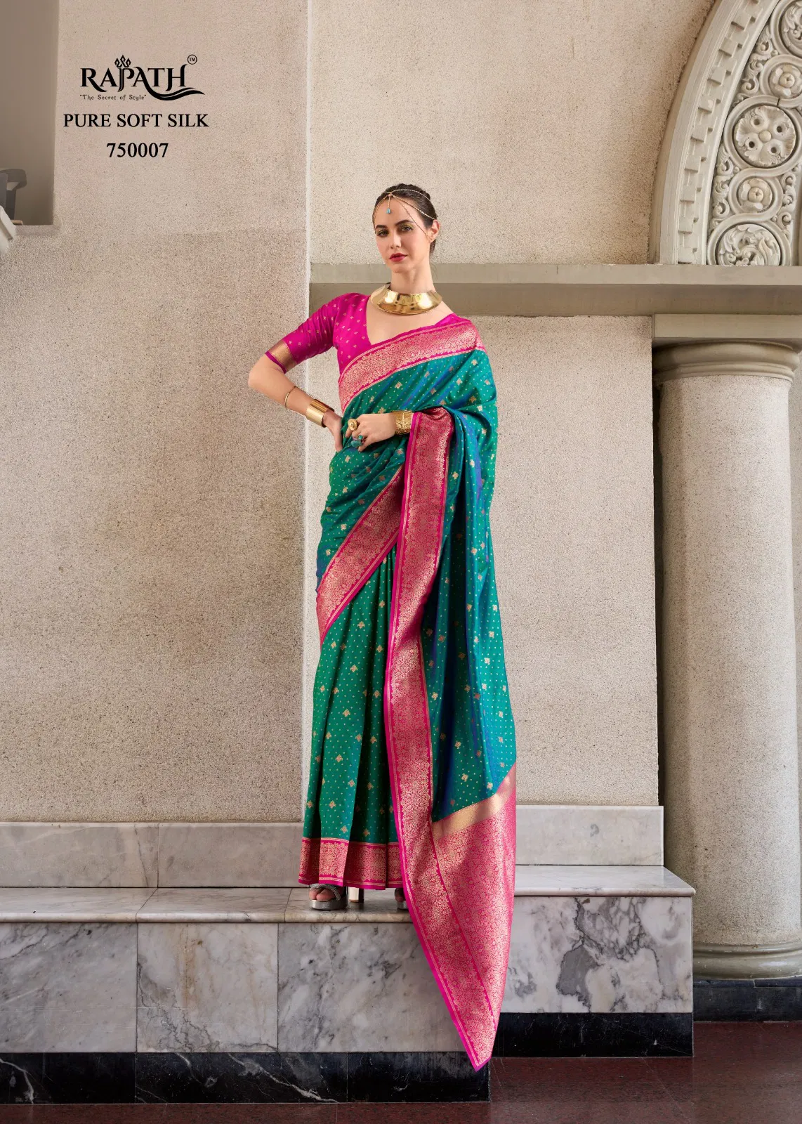 Rajpath Apollo Soft Silk Designer Sarees Collection